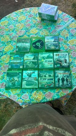 Xbox One Games $15 To $20 Each 