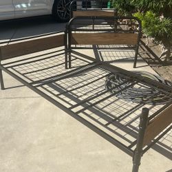 Twin Bunk Bed Set