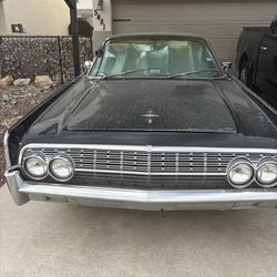 1962 Lincoln Continental on offerup