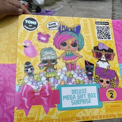 Deluxe Mega Lol Surprise Doll Toy