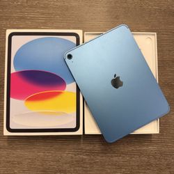 iPad A17 (11th Gen) — 128gb — WiFi + Cellular — Blue