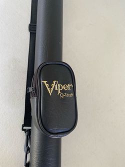 VIPER POOL STICK CASE WITH CHALK POCKET