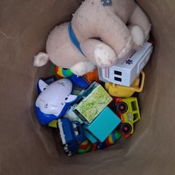 Free Bag Of Toys 