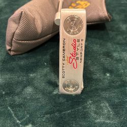 New Scotty Cameron Putter
