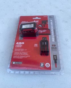 Milwaukee 2012R 450 Lumens Rechargeable Magnetic