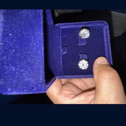 5ct Moissanite Earrings