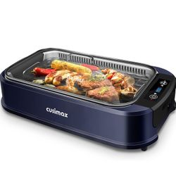 Indoor Grill Electric Grill CUSIMAX