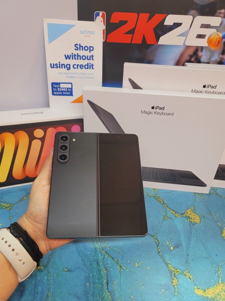 Samsung ZFOLD 5 256GB UNLOCKED