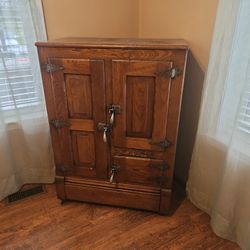 Antique Ice Box