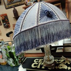 Antique Victorian Lamp