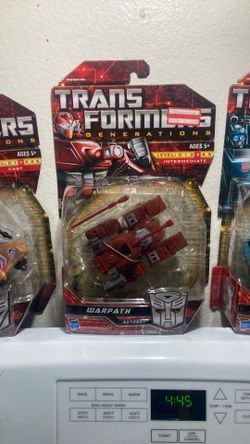 Transformers generation Warpath