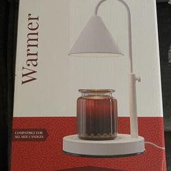 Hestia Angelo Candle Warmer, Adjustable Lamp for Yankee Candle Large Jar 