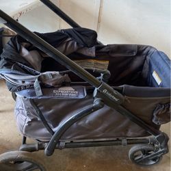 Baby Trend Stroller 