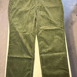 Style And Company, Straight, Slimming pocket high-rise,  Corduroy Jeans (size 22W)
