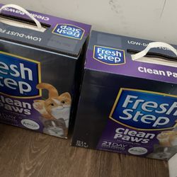 Fresh Step Clean Paw Cat Liter