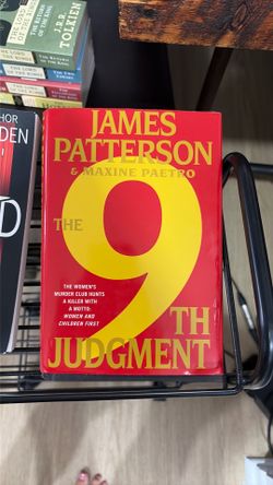 Book James Patterson the 9th judgement
