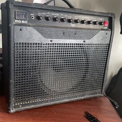Raven RG60 Guitar Amplifier