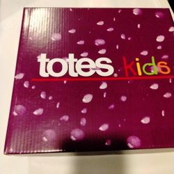 Totes Kids Boots Size 6 M