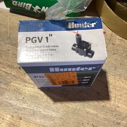 Hunter Irrigation Control Valve 