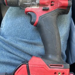 Milwaukee Brushless Hammer Drill 