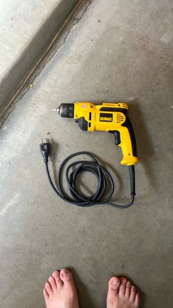 Corded dewalt drill