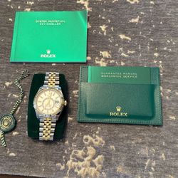 Rolex Sky Dweller brand new