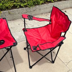 Folding Chair And Table In A Bag