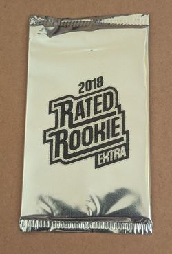 2018 Panini Rated Rookie Extra Baseball Silver Pack Factory Potential Ohtani??