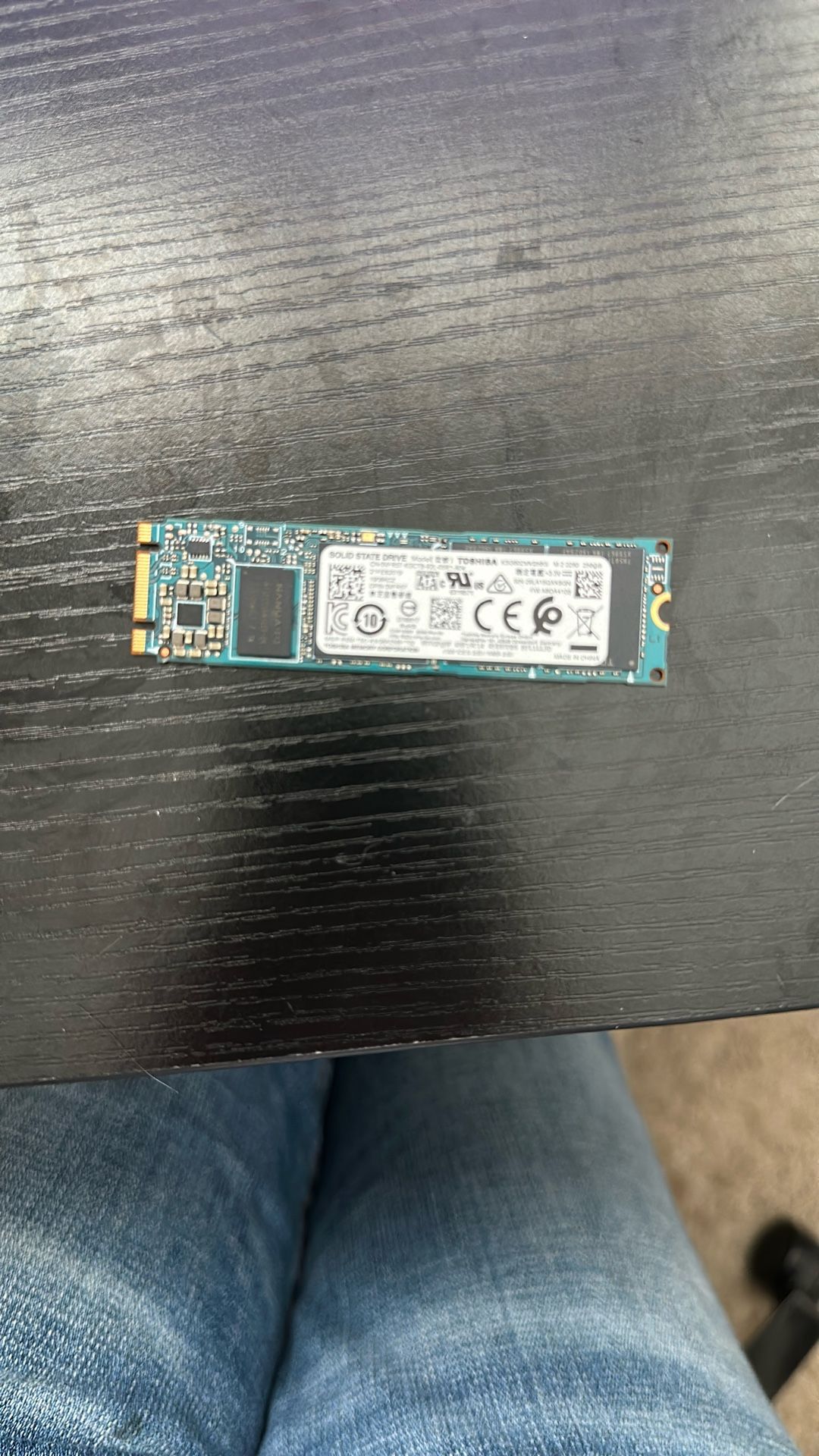 Toshiba M.2 Drive Ssd 256gb 