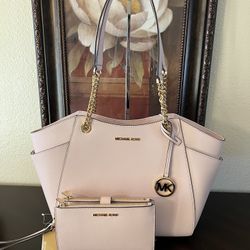 Michael Morse Purse And Wallet 