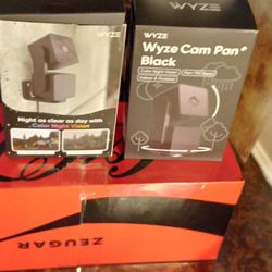 2 WYZ Security Cameras