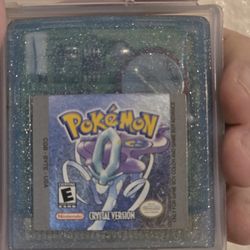 Pokemon Crystal Authentic 