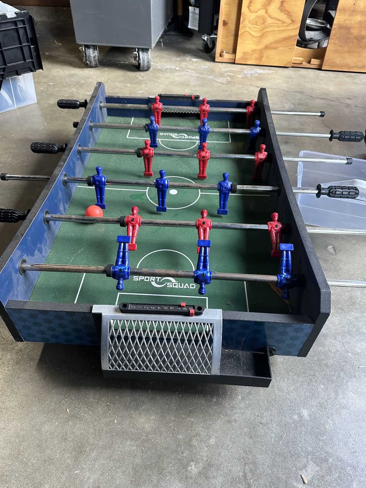 Sport Squad Tabletop foosball 