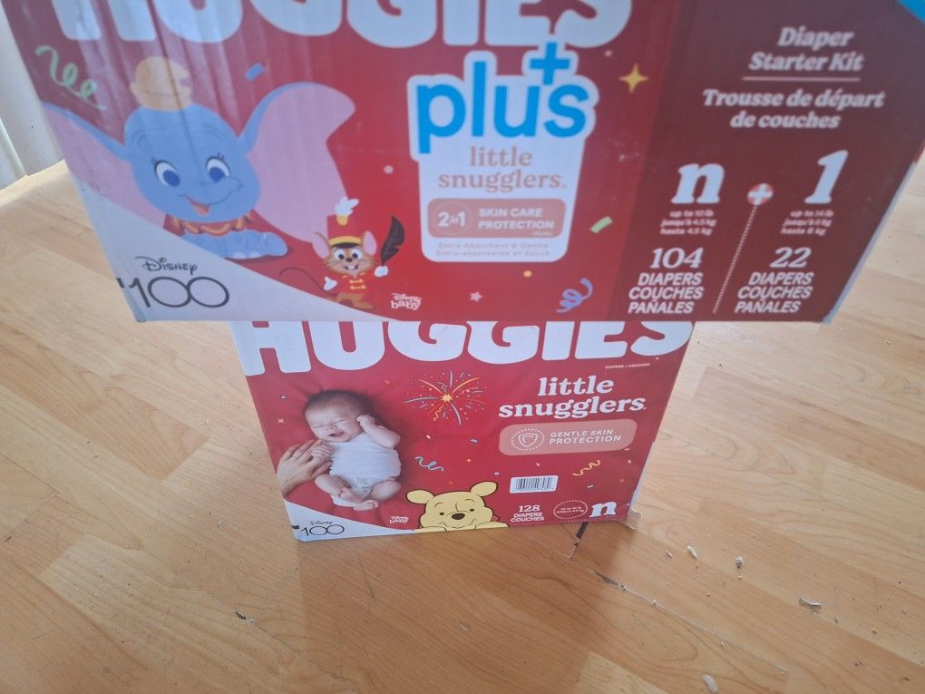 Huggies New Born 