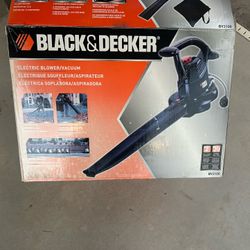 Leaf Blower And Vacuum 