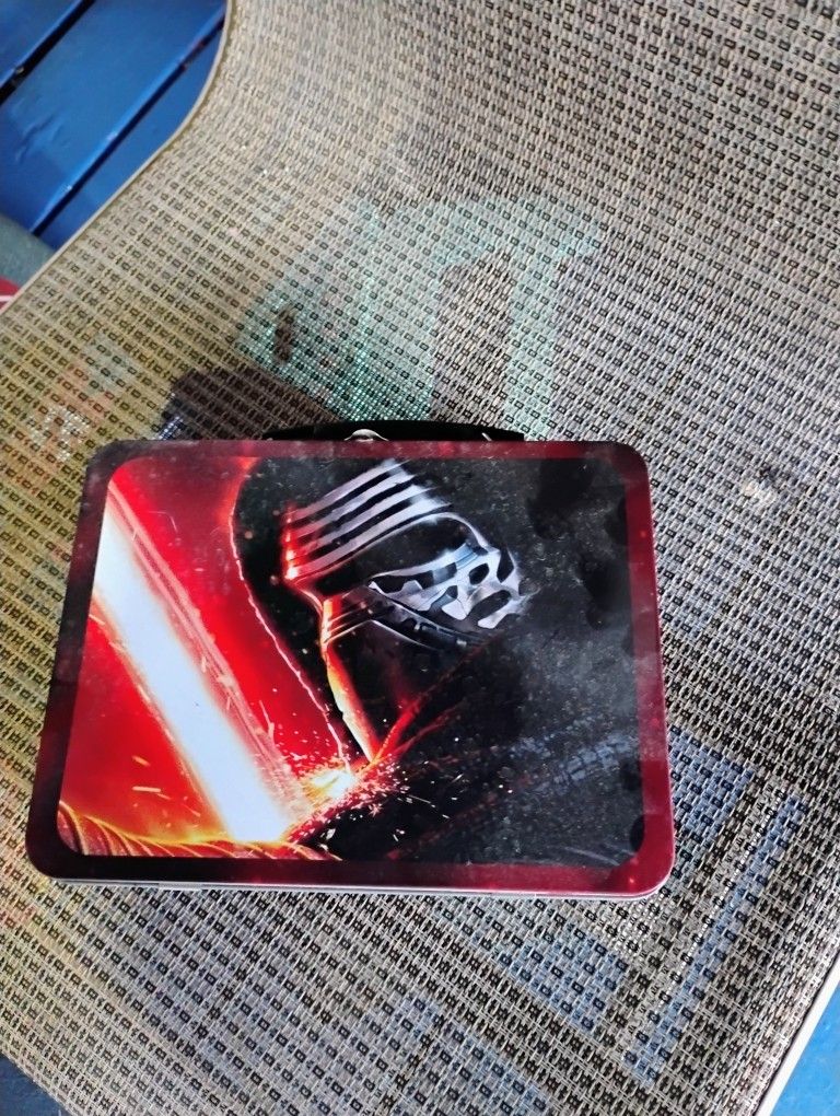 Star Wars Large Tin Tote $7