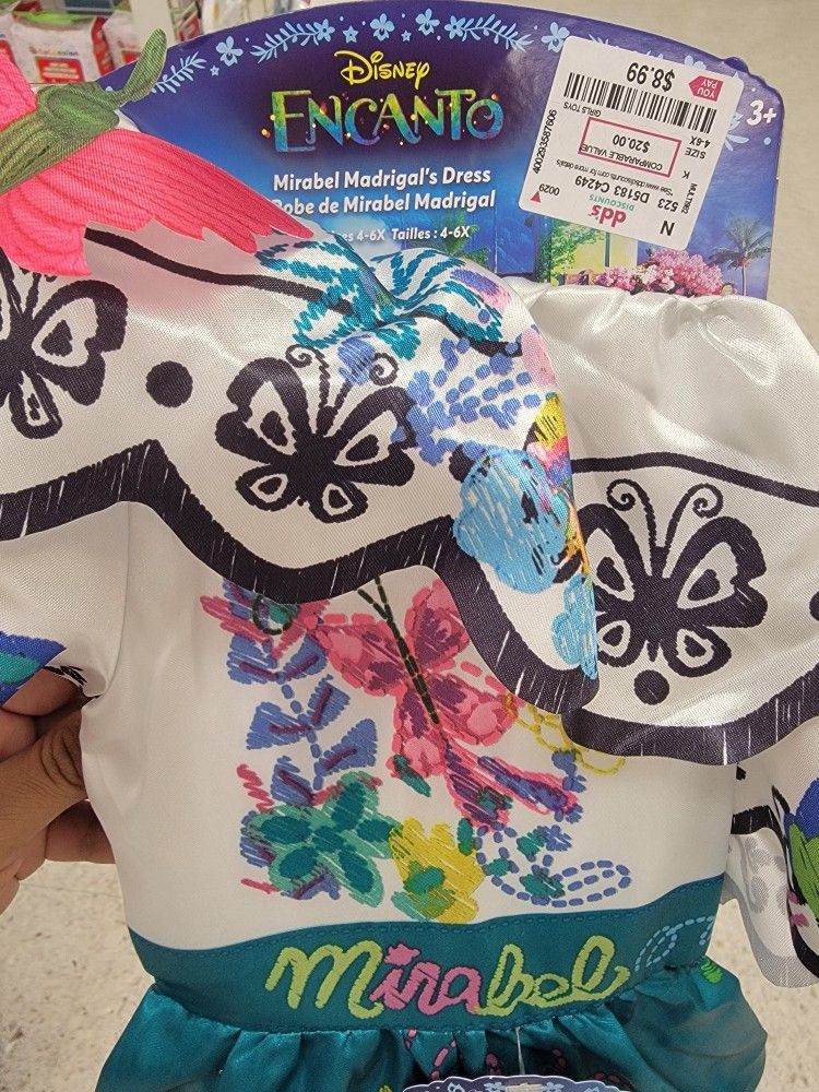 Small Girl Costume $5.00 Each