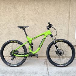 Marin Mount Vision 6 Full Suspension Mountain Bike size Large