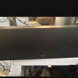 Klipsch SC1 Black Impedance 8 ohms -100 Watt Center Speaker
