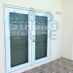 72x80 impact French doors - frames included!