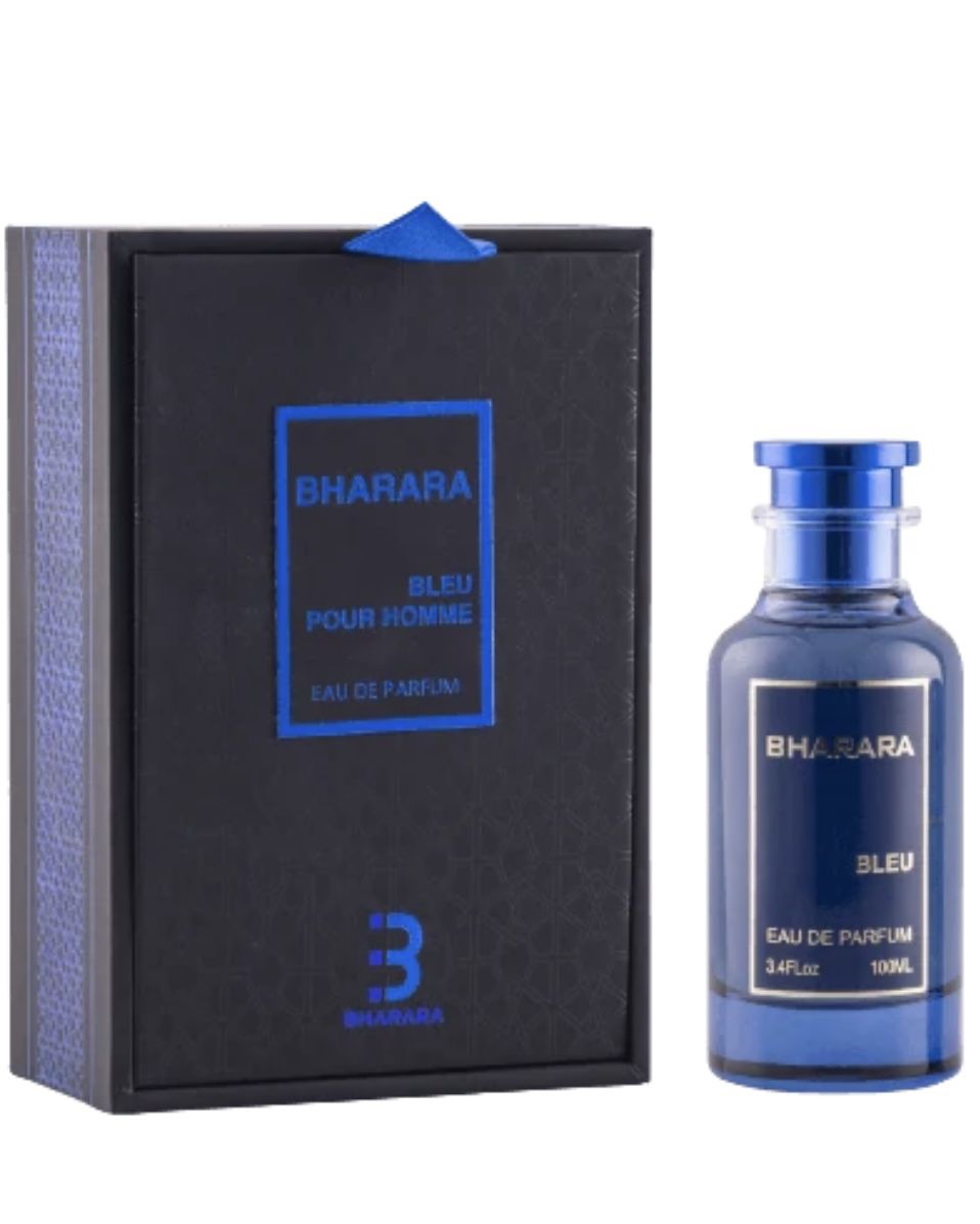 Bharara Bleu By Bharara For Men 3.4 Eau De Parfum Spray – perfumesandrea