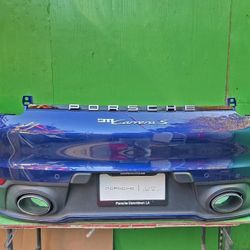 911 992 CARRERA S 2019 2020 2021 2022 REAR BUMPER OEM