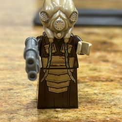 LEGO Star Wars Zuckuss Minifigure – Slave I 20th Anniversary (75243)