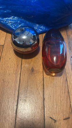 two perfumes used Obsession and juicy contour 