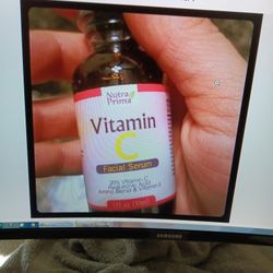 NUTRA PRIMA VITAMIN C SERUM- 1 OZ