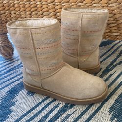 UGG Swarovski Serape Bling Crystal Boots NEW 💝 Sz 10