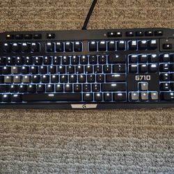 Logitech G710 Gaming Mechanical Keyboard 