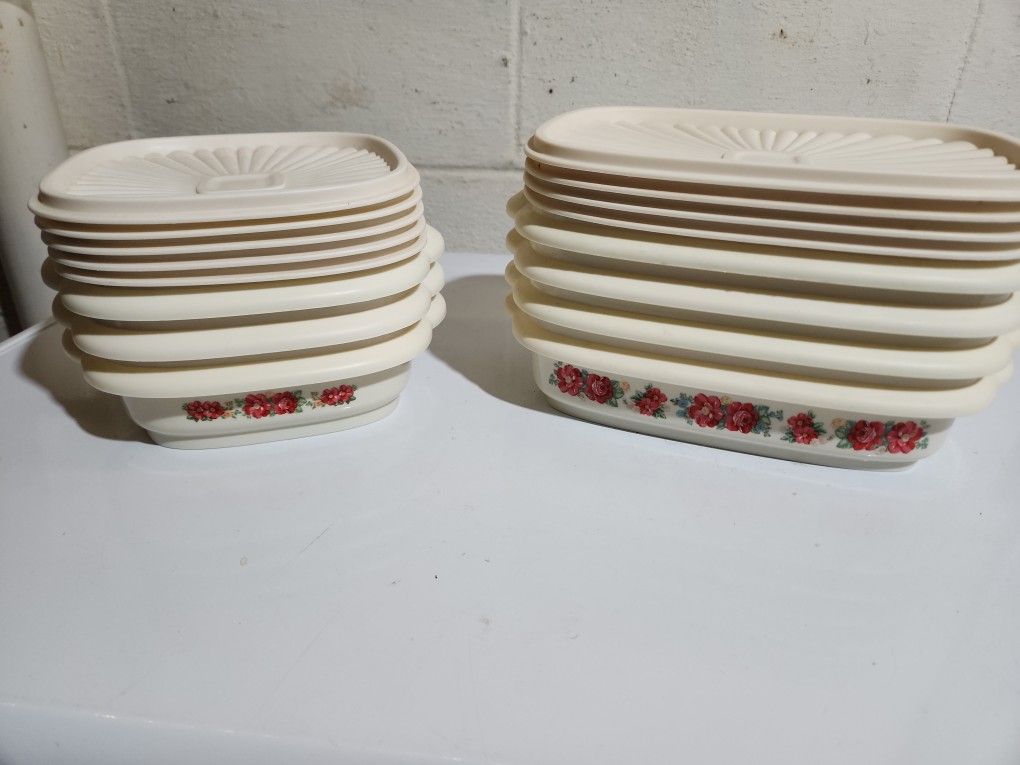 Pioneer Woman Storage Containers 7pcs