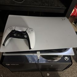 Ps5 Console Comes With Controller Power Cord 