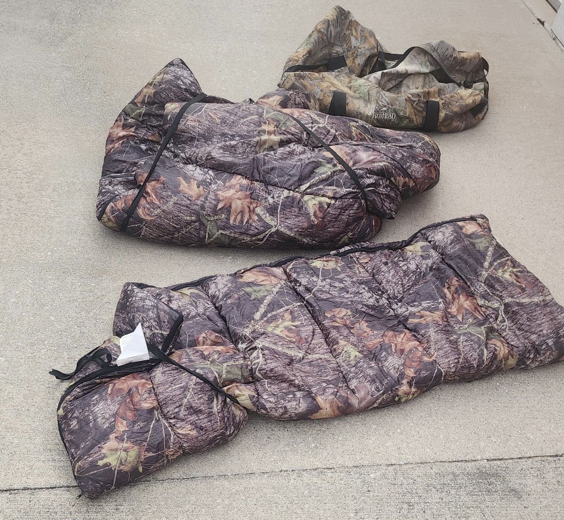 Red Head Camo Duffel Bag Large, Light Weight,Hunting Gear